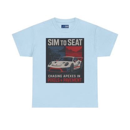 The Apex Code – Sim to Seat Edition | GT3R Graphic Racing Tee