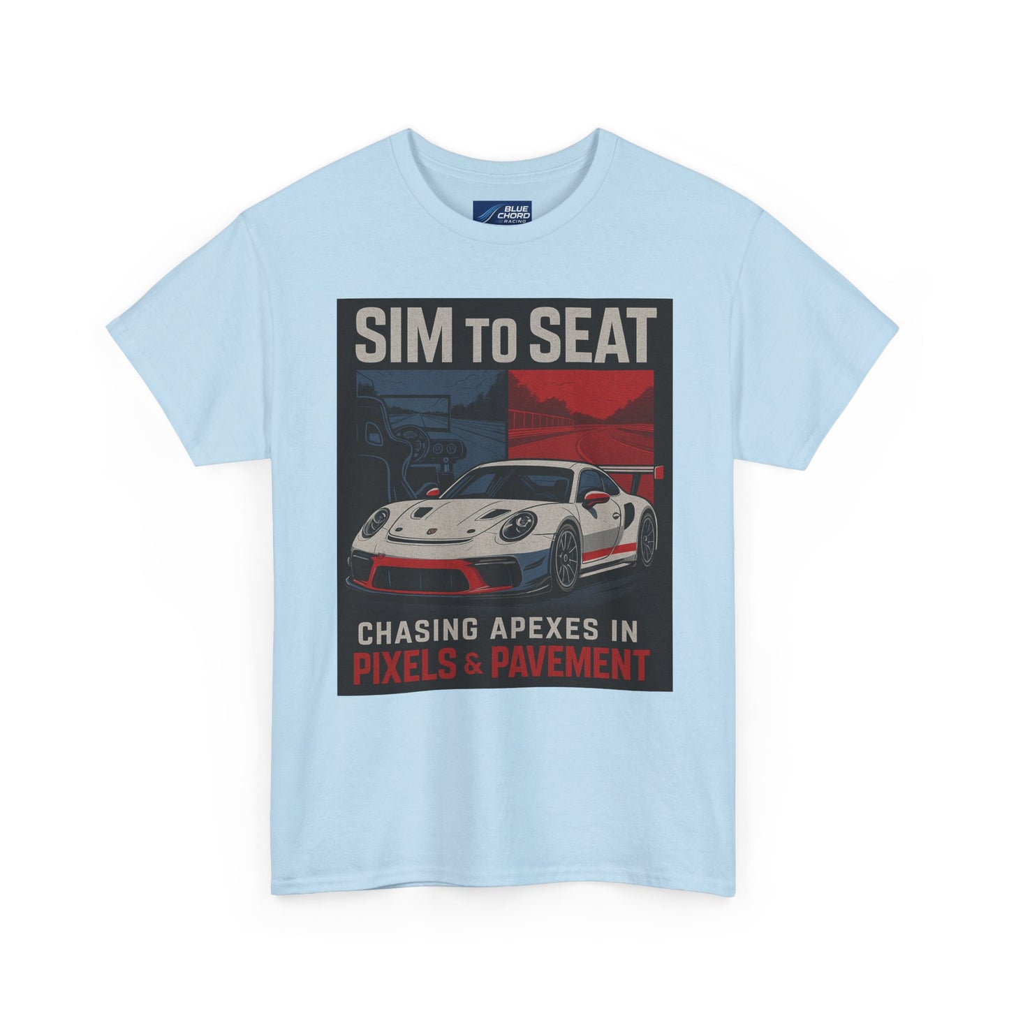 The Apex Code – Sim to Seat Edition | GT3R Graphic Racing Tee