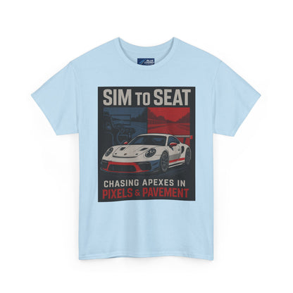 The Apex Code – Sim to Seat Edition | GT3R Graphic Racing Tee