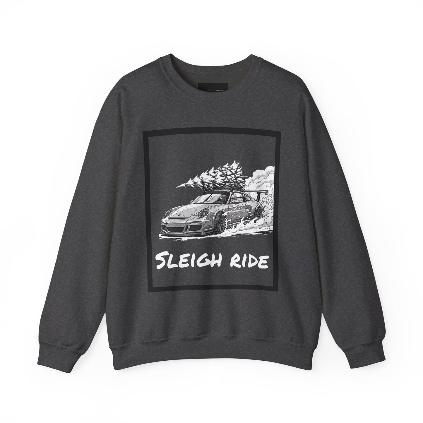 The "Sleigh Ride" Holiday Crewneck