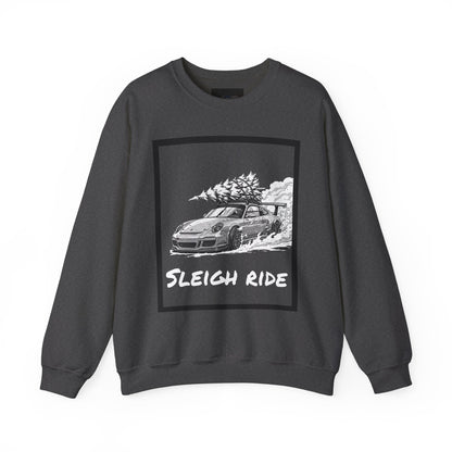 The "Sleigh Ride" Holiday Crewneck