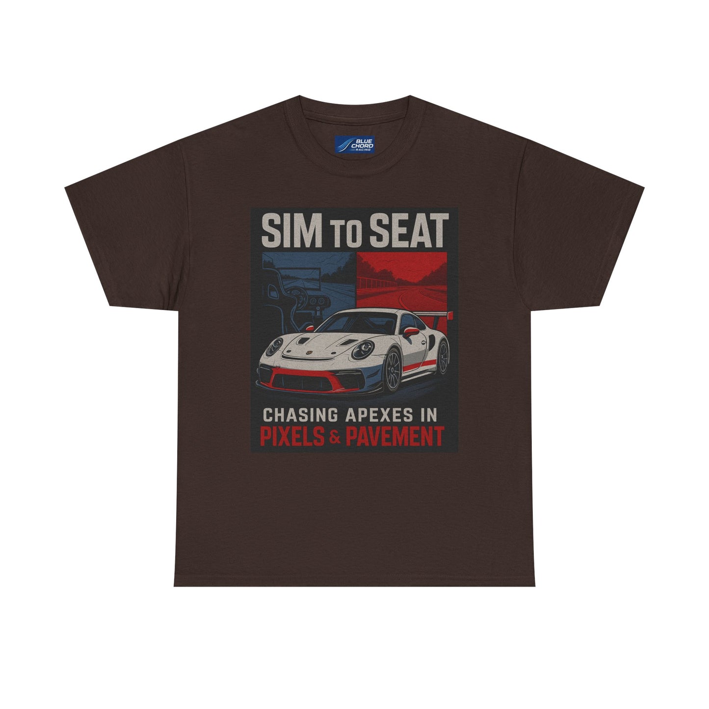 The Apex Code – Sim to Seat Edition | GT3R Graphic Racing Tee