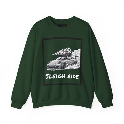 The "Sleigh Ride" Holiday Crewneck