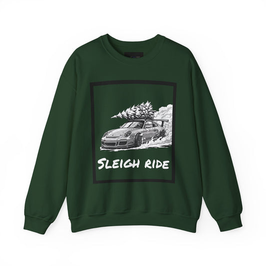 The "Sleigh Ride" Holiday Crewneck