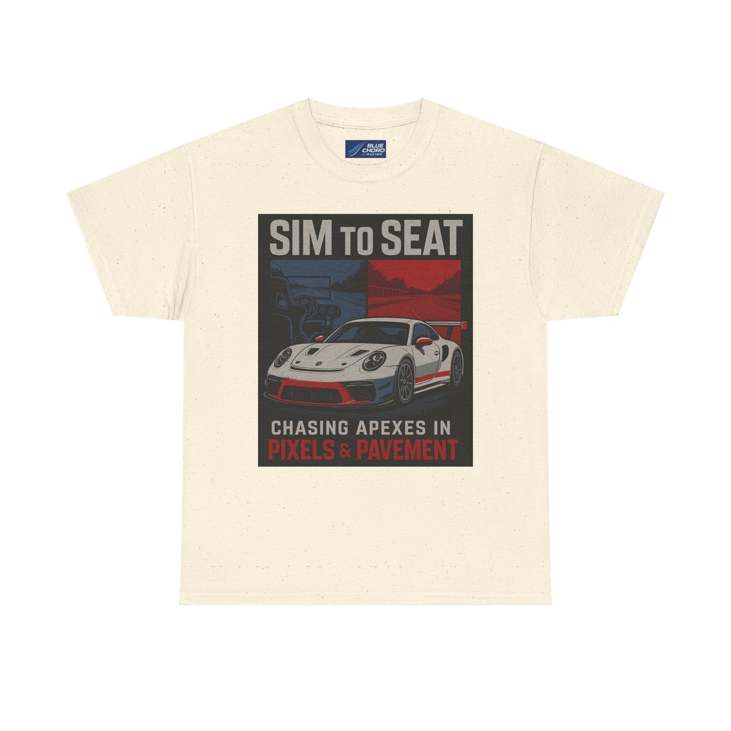 The Apex Code – Sim to Seat Edition | GT3R Graphic Racing Tee