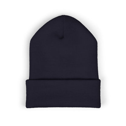 Blue Chord Racing Grid Beanie