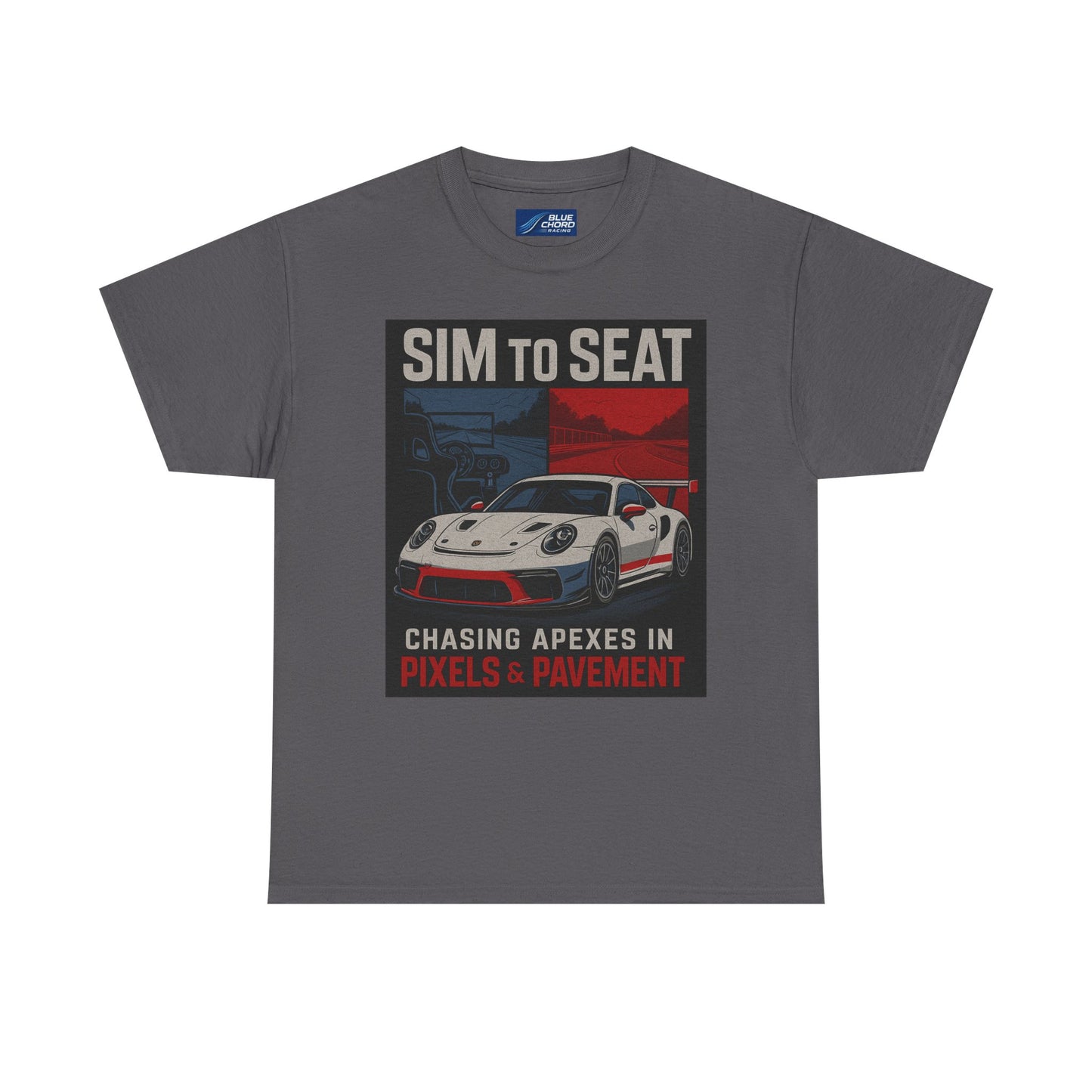 The Apex Code – Sim to Seat Edition | GT3R Graphic Racing Tee