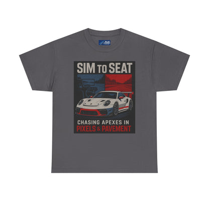 The Apex Code – Sim to Seat Edition | GT3R Graphic Racing Tee