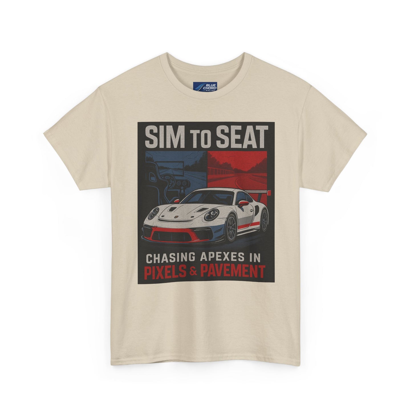 The Apex Code – Sim to Seat Edition | GT3R Graphic Racing Tee