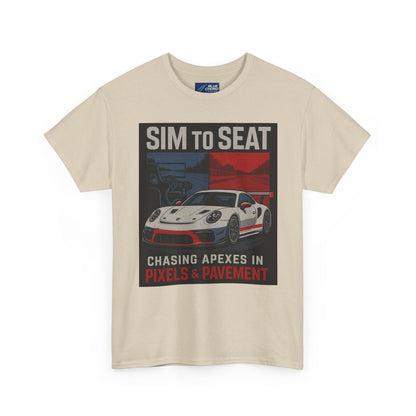 The Apex Code – Sim to Seat Edition | GT3R Graphic Racing Tee