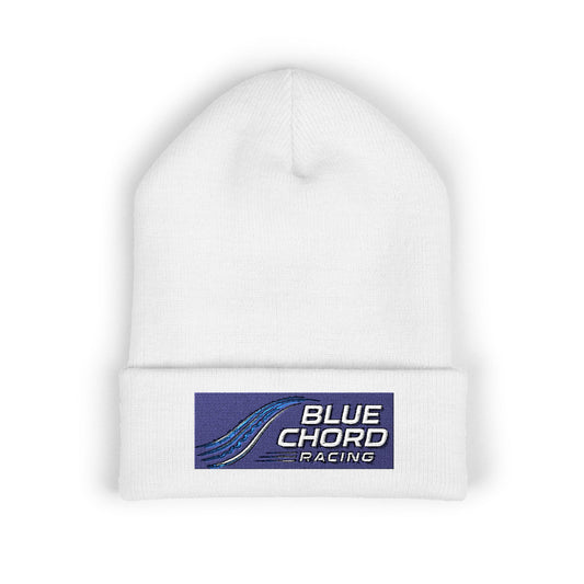 Blue Chord Racing Grid Beanie