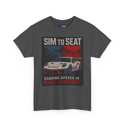 The Apex Code – Sim to Seat Edition | GT3R Graphic Racing Tee