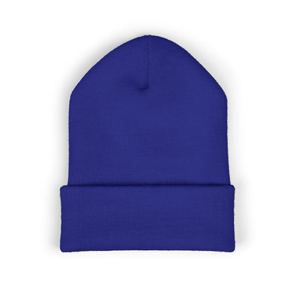 Blue Chord Racing Grid Beanie