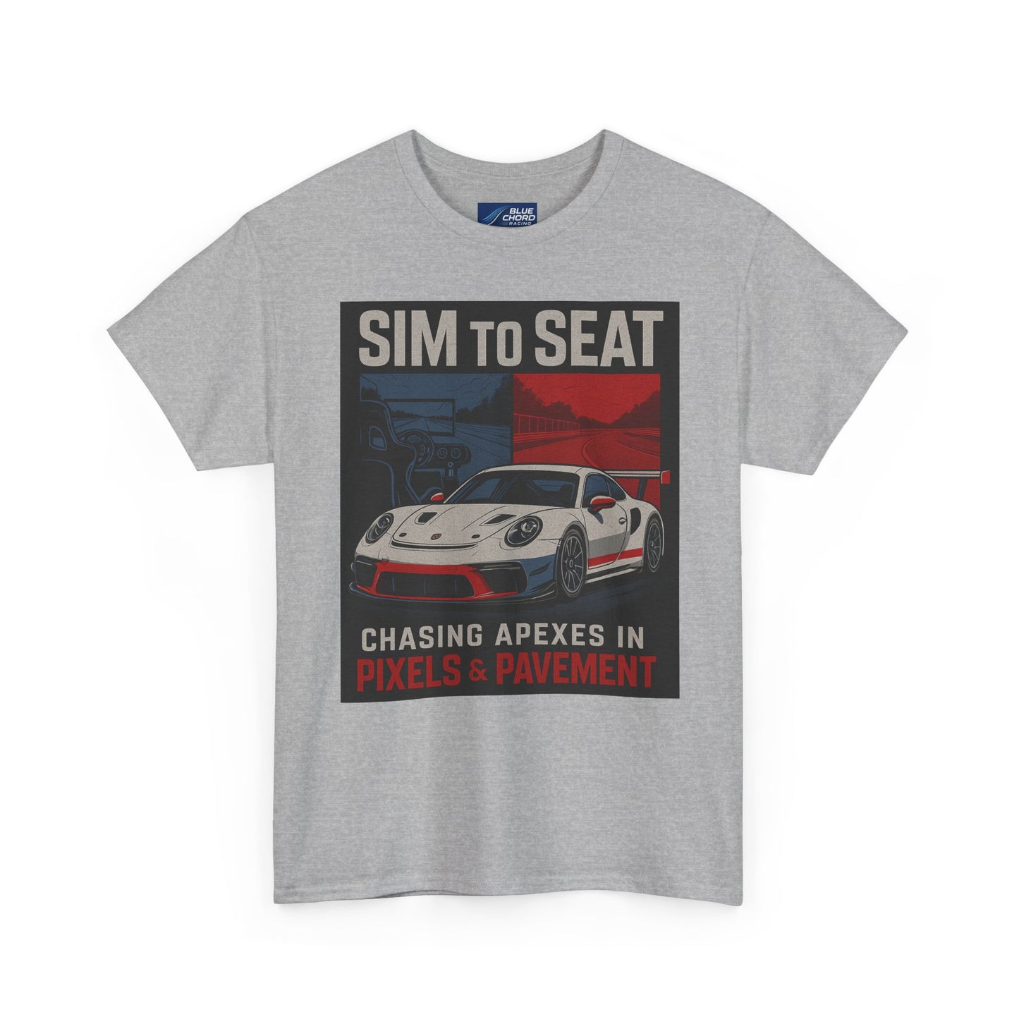 The Apex Code – Sim to Seat Edition | GT3R Graphic Racing Tee