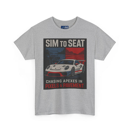 The Apex Code – Sim to Seat Edition | GT3R Graphic Racing Tee