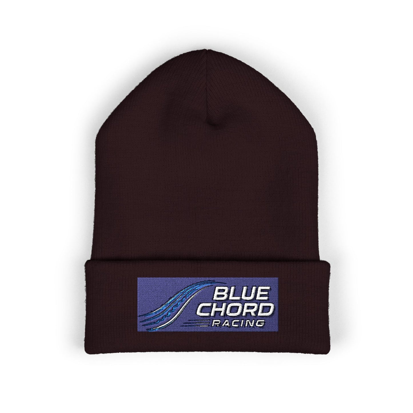 Blue Chord Racing Grid Beanie