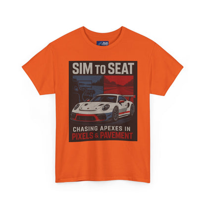The Apex Code – Sim to Seat Edition | GT3R Graphic Racing Tee