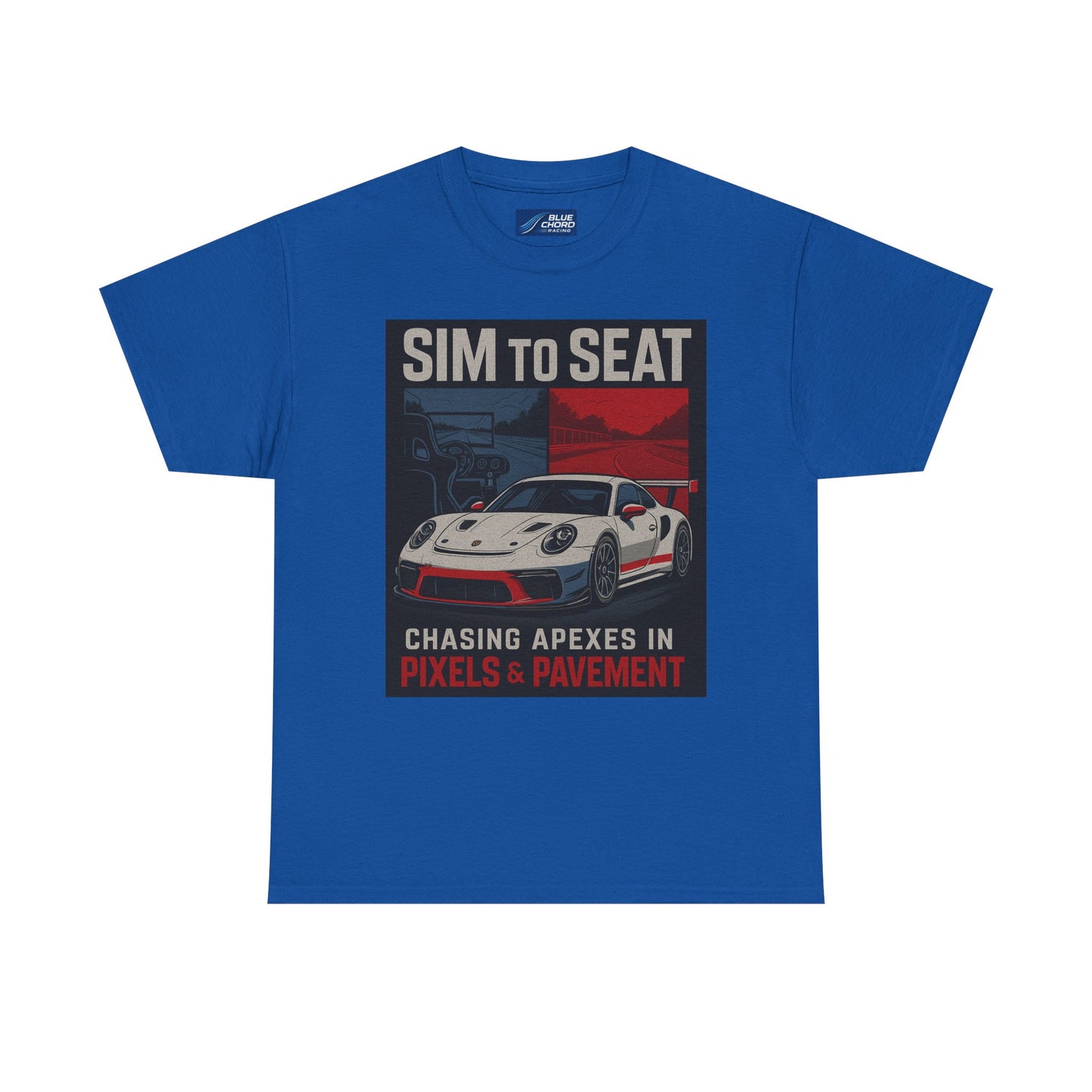 The Apex Code – Sim to Seat Edition | GT3R Graphic Racing Tee