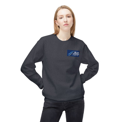 Crewneck Sweatshirt — 'From the Sim to the Seat' Racing Team Pullover