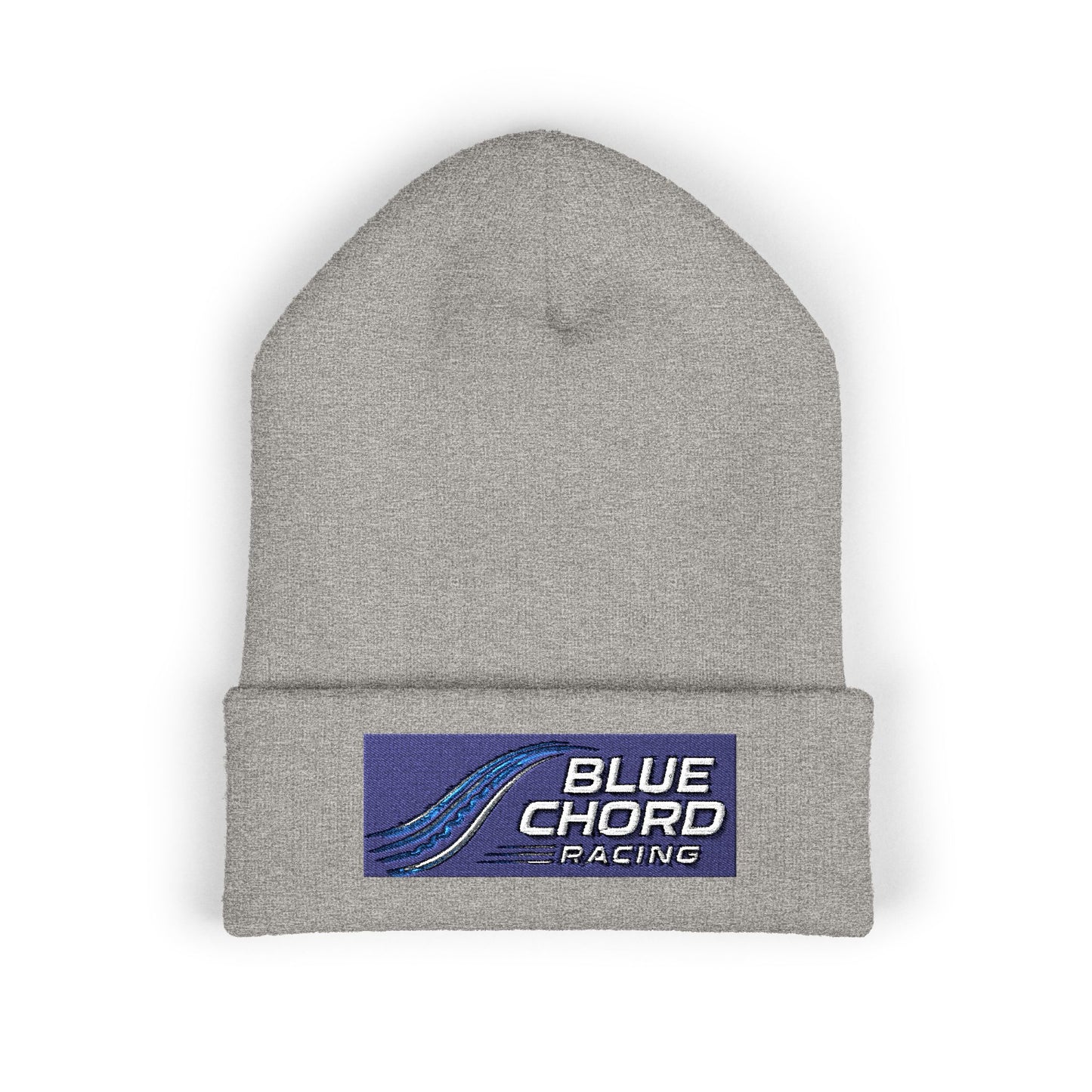Blue Chord Racing Grid Beanie
