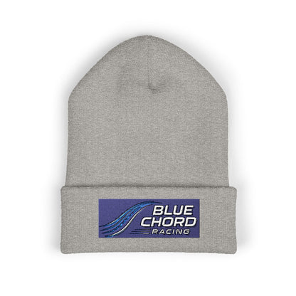 Blue Chord Racing Grid Beanie