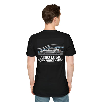 The "Aero Logic" Tech Tee