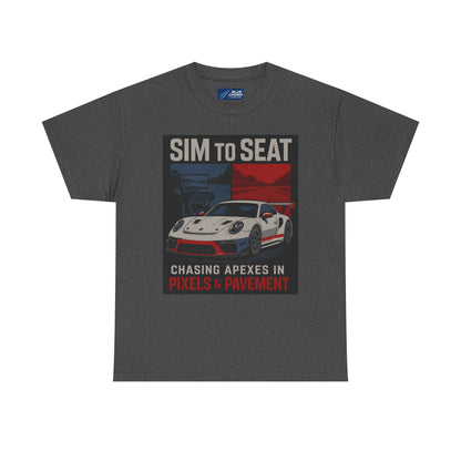 The Apex Code – Sim to Seat Edition | GT3R Graphic Racing Tee