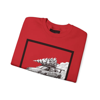 The "Sleigh Ride" Holiday Crewneck