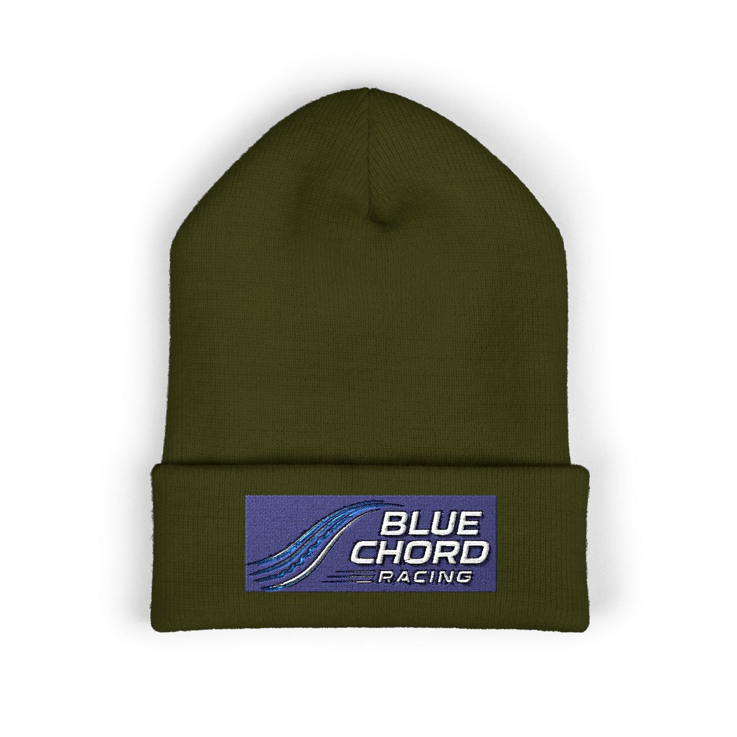 Blue Chord Racing Grid Beanie
