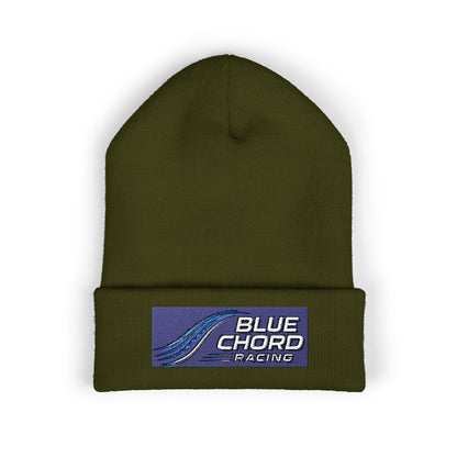 Blue Chord Racing Grid Beanie