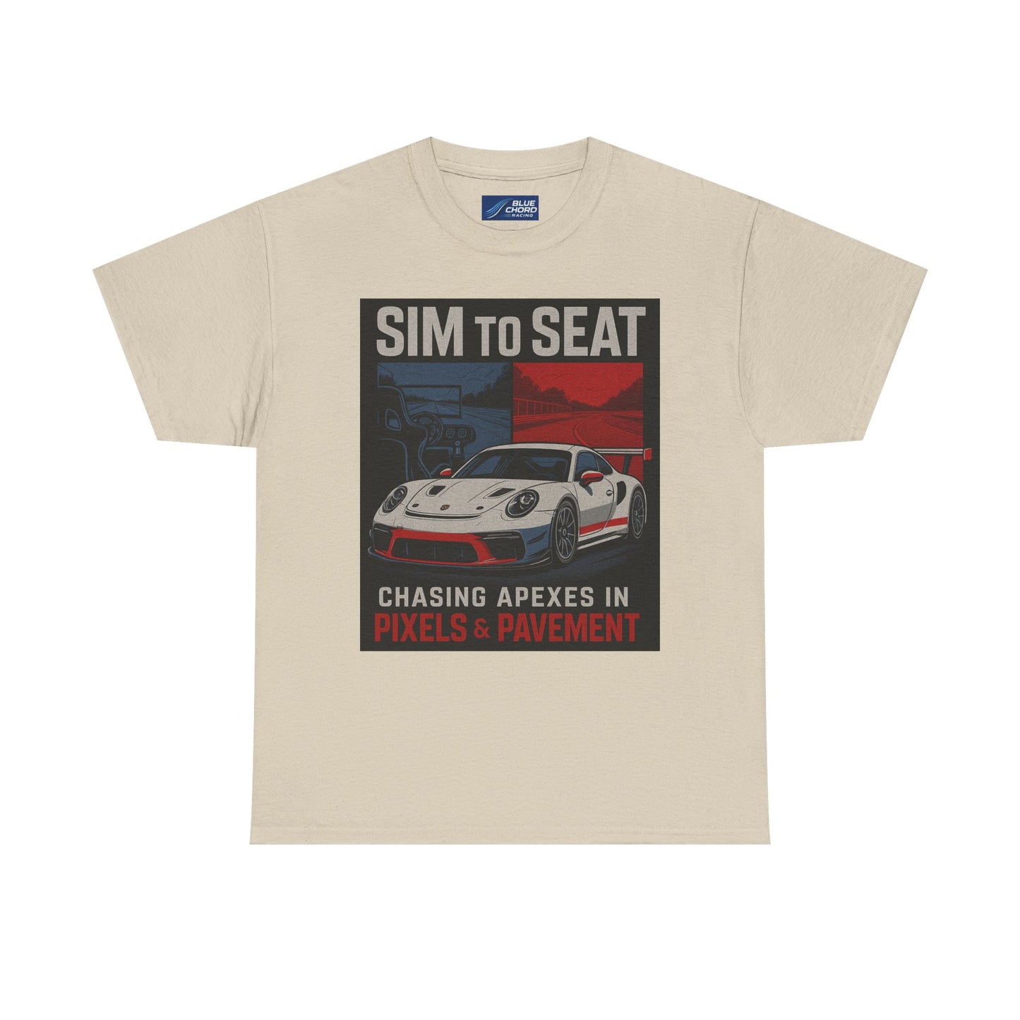 The Apex Code – Sim to Seat Edition | GT3R Graphic Racing Tee