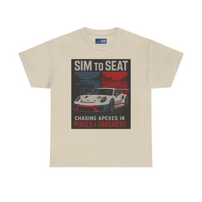 The Apex Code – Sim to Seat Edition | GT3R Graphic Racing Tee