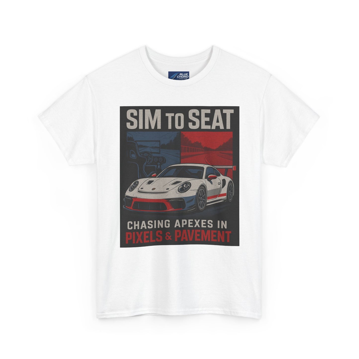 The Apex Code – Sim to Seat Edition | GT3R Graphic Racing Tee