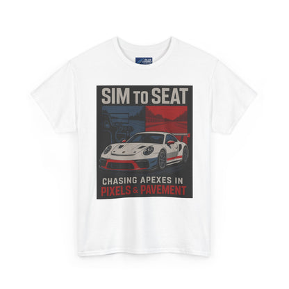 The Apex Code – Sim to Seat Edition | GT3R Graphic Racing Tee