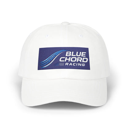 Blue Chord Racing logo Dad Cap | Embroidered Racing Patch