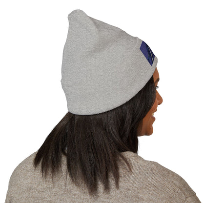Blue Chord Racing Grid Beanie