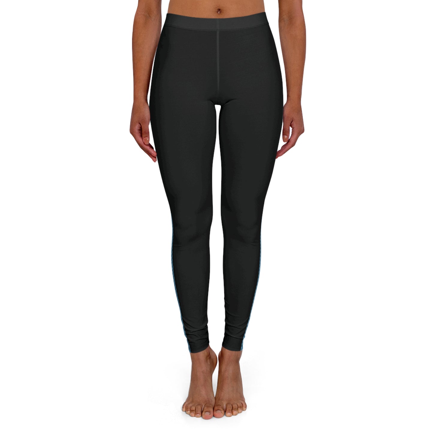 Blue Chord Performance Leggings