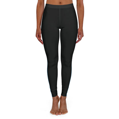 Blue Chord Performance Leggings