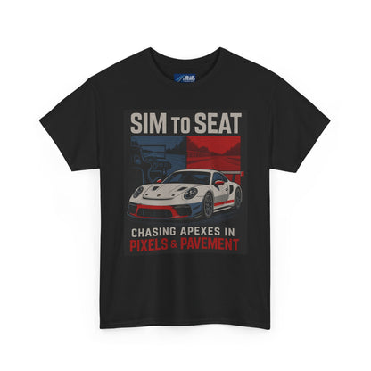 The Apex Code – Sim to Seat Edition | GT3R Graphic Racing Tee