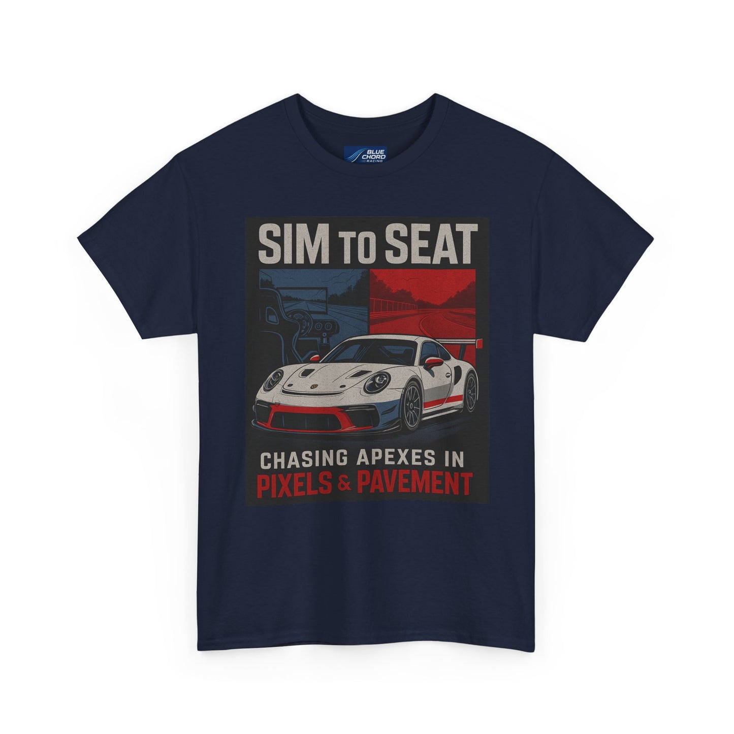 The Apex Code – Sim to Seat Edition | GT3R Graphic Racing Tee