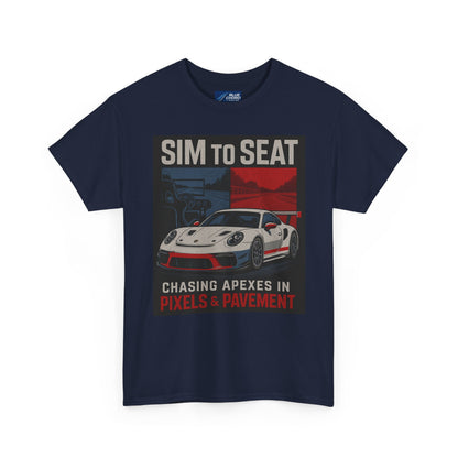 The Apex Code – Sim to Seat Edition | GT3R Graphic Racing Tee