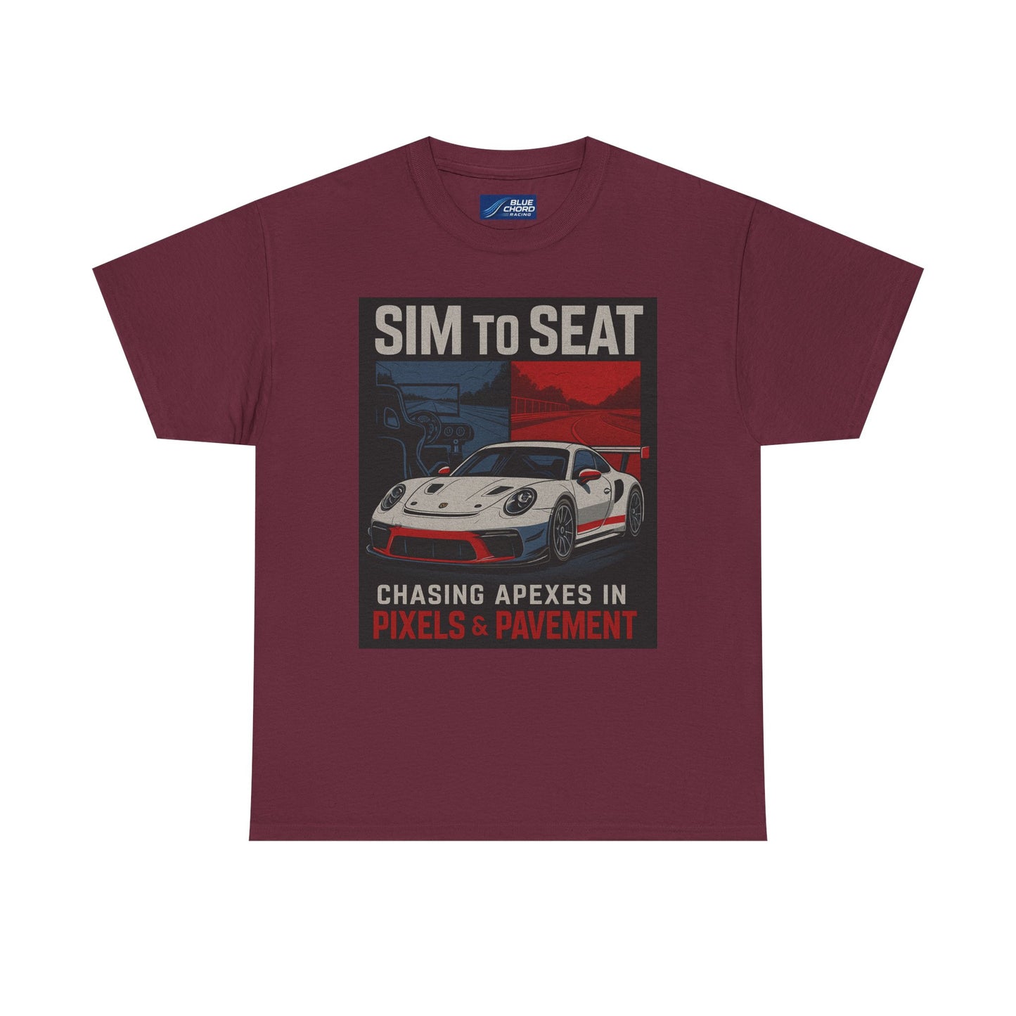 The Apex Code – Sim to Seat Edition | GT3R Graphic Racing Tee
