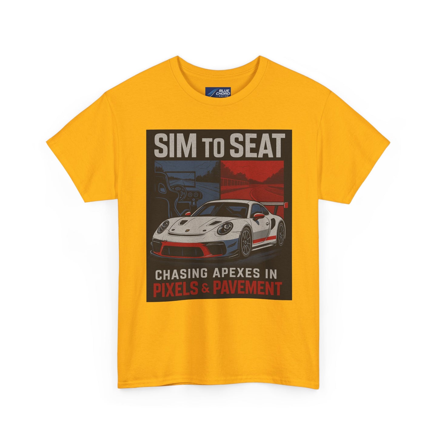 The Apex Code – Sim to Seat Edition | GT3R Graphic Racing Tee