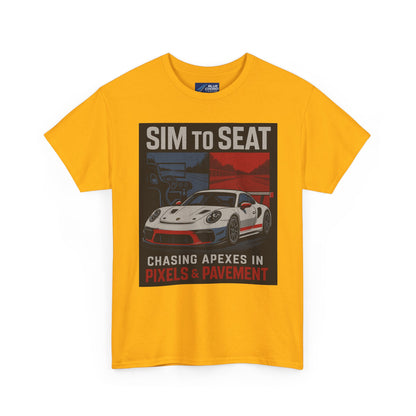 The Apex Code – Sim to Seat Edition | GT3R Graphic Racing Tee