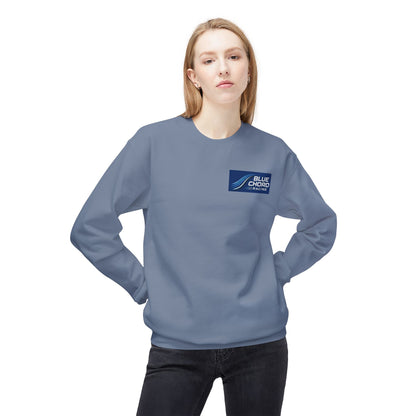 Crewneck Sweatshirt — 'From the Sim to the Seat' Racing Team Pullover