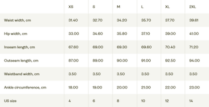 Blue Chord Performance Leggings